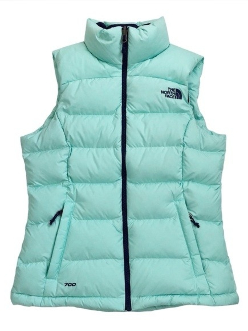 The North Face Nuptse 2 Surf Green Vest NWOT SIZE L